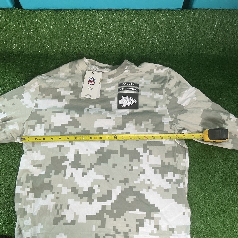 Nike Dri-Fit Kansas City Chiefs Salute To Service -Medium-New With Tags
